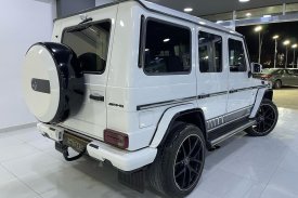 Mercedes-Benz, G-Klass, 63, 2015