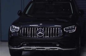 Mercedes-Benz, GLC, 300, 2021