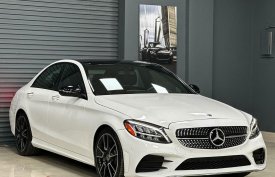 Mercedes-Benz, C-Class, 300, 2019