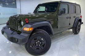 Jeep, Wrangler, 2023