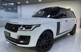 Land Rover, Range Rover, 2017