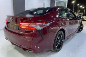 Toyota, Camry, 2018