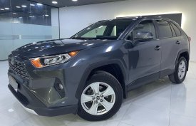 Toyota, RAV4, 2019