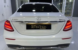 مرسيدس بنز, E-Class, 300, 2017