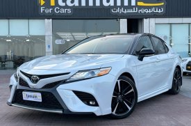 Toyota, Camry, XSE, 2019