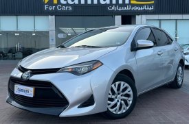 Toyota, Corolla, LE, 2017