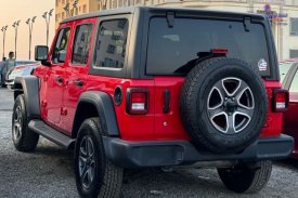 Jeep, Wrangler, 2018