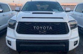 Toyota, Tundra, 2019