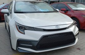 Toyota, Corolla, 2020