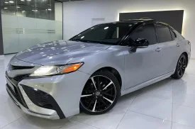 Toyota, Camry, 2019