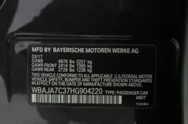 BMW, 5 seria, 530i, 2017