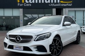 Mercedes-Benz, C-Class, C300, 2017