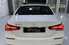 Mercedes-Benz, A-Klass, 220, 2019