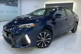 Toyota, Corolla, 2017