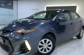 Toyota, Corolla, 2017