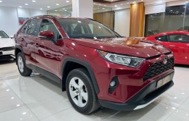 Toyota, RAV4, 2021