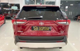 Toyota, RAV4, 2021