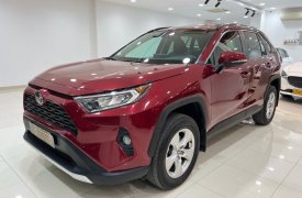 Toyota, RAV4, 2021