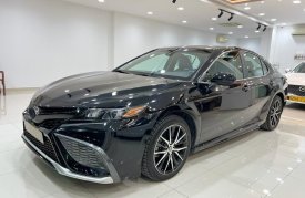 Toyota, Camry, 2021