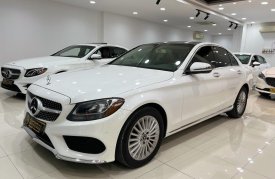 Mercedes-Benz, C-Class, 300, 2017