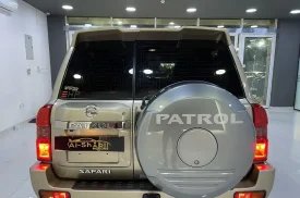 Nissan, Patrol, 2021