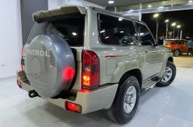 Nissan, Patrol, 2021