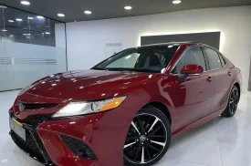 Toyota, Camry, 2020