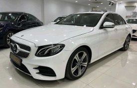 Mercedes-Benz, E-Class, 300, 2018