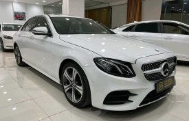 Mercedes-Benz, E-Class, 300, 2018