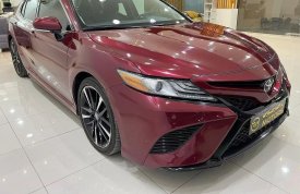 Toyota, Camry, 2018