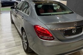 Mercedes-Benz, C-Class, 300, 2016