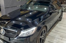 Mercedes-Benz, C-Class, 43, 2016