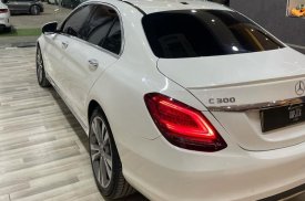 Mercedes-Benz, C-Class, 300, 2018