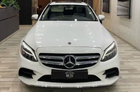 Mercedes-Benz, C-Class, 300, 2018