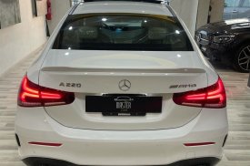 Mercedes-Benz, A-Klass, 220, 2019