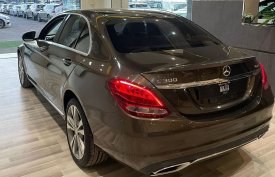 Mercedes-Benz, C-Class, 300, 2016