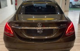 Mercedes-Benz, C-Class, 300, 2016