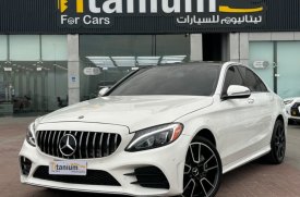 Mercedes-Benz, C-Class, C300, 2017