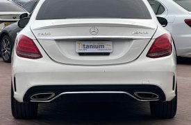 Mercedes-Benz, C-Class, C300, 2017