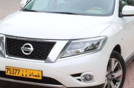 Nissan, Pathfinder, 2015