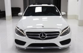 Mercedes-Benz, C-Class, 300, 2018