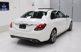 Mercedes-Benz, C-Class, 300, 2018