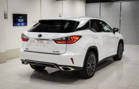 Lexus, RX, 350, 2019