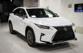 Lexus, RX, 350, 2019