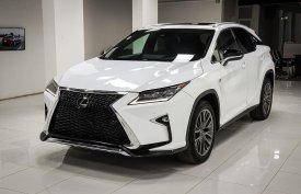 Lexus, RX, 350, 2019