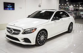 Mercedes-Benz, C-klasse AMG, 300, 2019