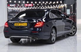 Mercedes-Benz, E-Class AMG, 300, 2018