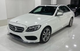 Mercedes-Benz, C-Class, 300, 2018