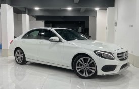 Mercedes-Benz, C-Class, 300, 2018