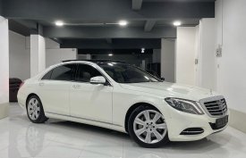 Mercedes-Benz, S-Klass, 400, 2015